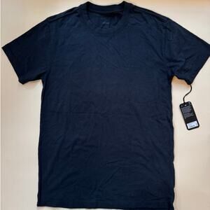 Allbirds Men’s Cotton Crewneck T-Shirt – Black – Size Small – NWT